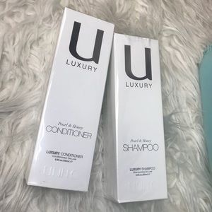 Unite luxury shampoo & conditioner